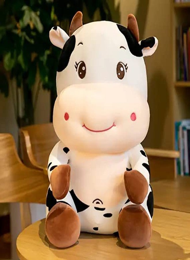Babique Cow Smiley Plush Soft Toy Cute Kids Animal Home Decor Boys/Girls (25 cm) - Image 4